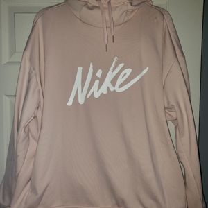 Pink Nike Sweatshirt